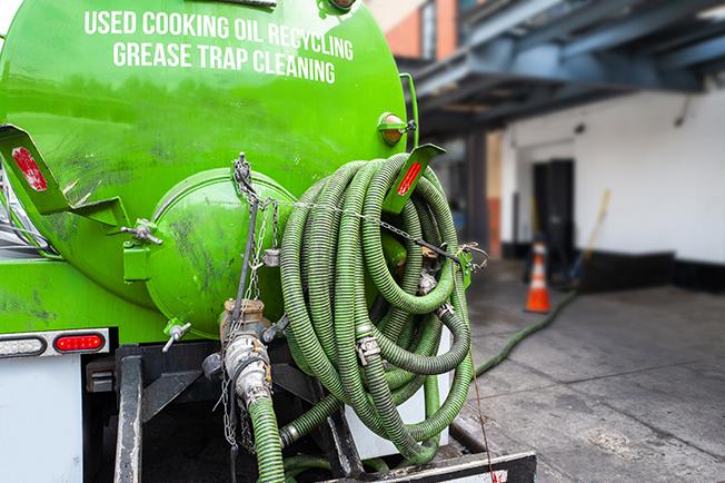 crew at Grease Trap Cleaning of Derby